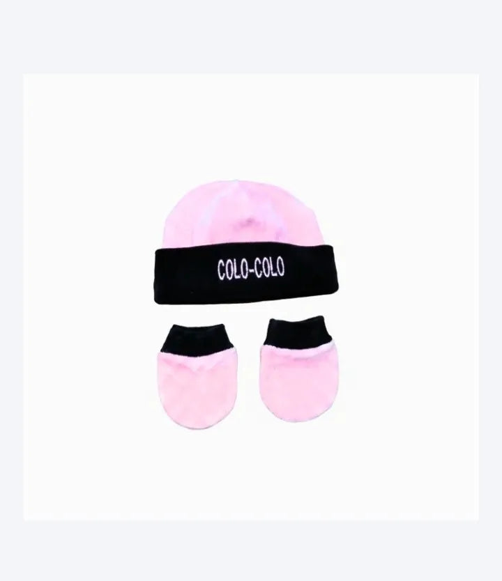 Enterito Plush 3 piezas Bebé Personalizado Colo Colo NIÑA 0-3 MESES