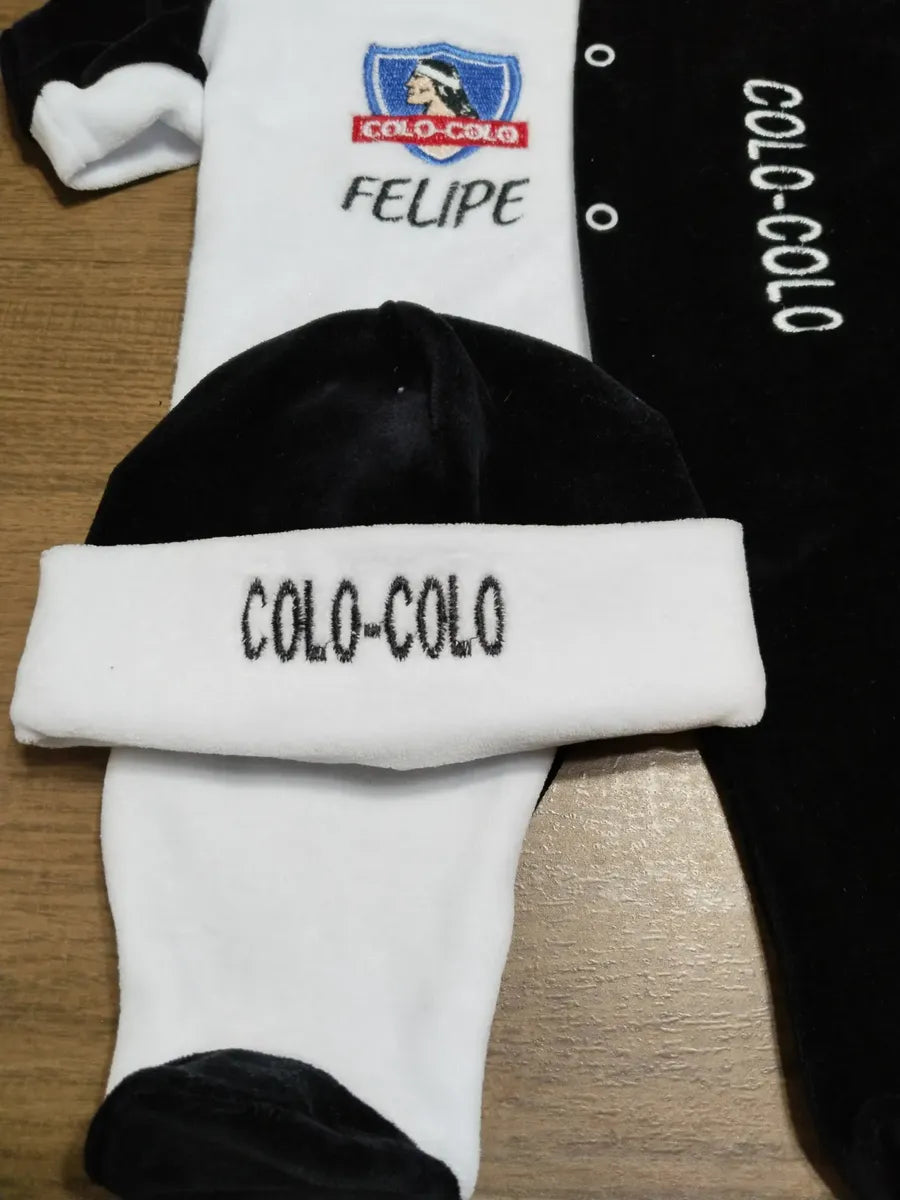 Enterito Plush 3 piezas Bebé Personalizado COLO- COLO  NIÑO