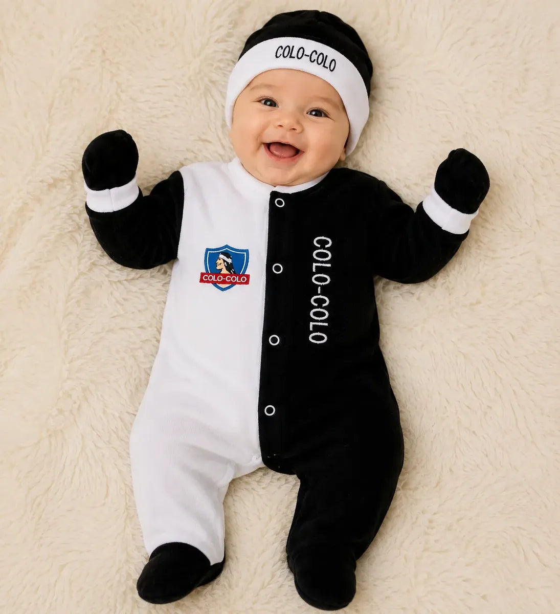 Enterito Plush 3 piezas Bebé Personalizado COLO- COLO  NIÑO