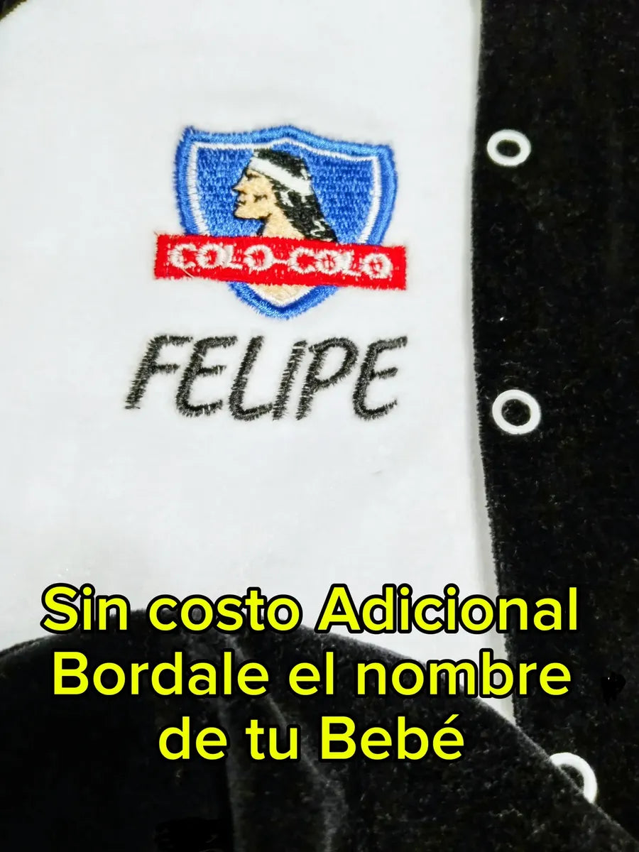 Enterito Plush 3 piezas Bebé Personalizado COLO- COLO  NIÑO