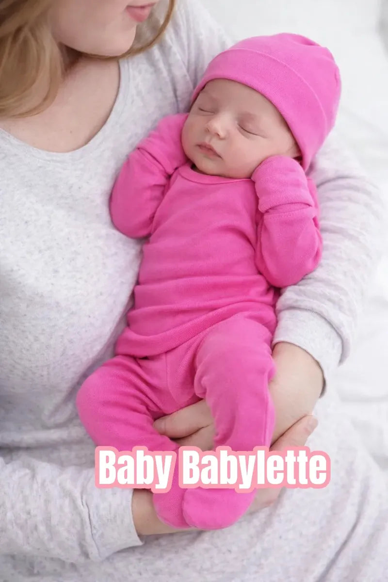 Ajuar Bebé Niña 18 Piezas 0-3 Meses 100% Algodón Babylette