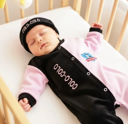 Enterito Plush 3 piezas Bebé Personalizado Colo Colo NIÑA 0-3 MESES