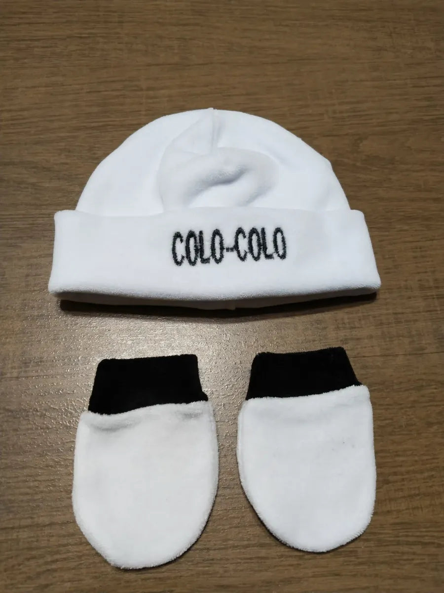 Enterito Plush 3 piezas Bebé Personalizado Colo Colo 0-3 MESES