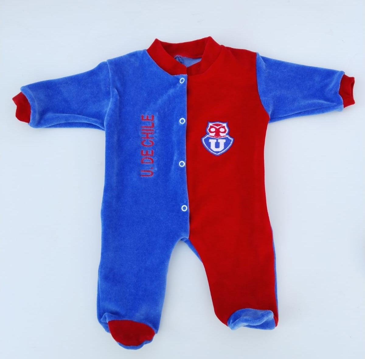 Enterito Bebé Plush U. De Chile Personalizado