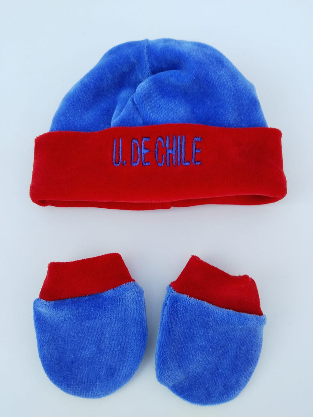 Enterito Bebé Plush U. De Chile Personalizado