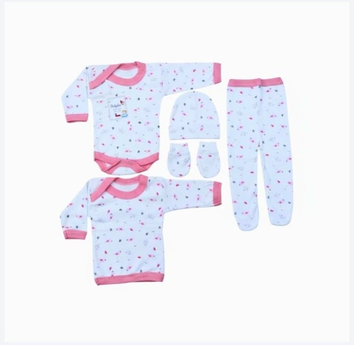 Ajuar Conjunto De Bebé Niña 21 Piezas 0-3 Meses Babylette