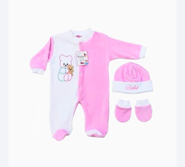 Ajuar Conjunto De Bebé Niña 21 Piezas 0-3 Meses Babylette
