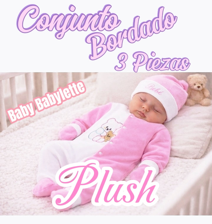 Ajuar Conjunto De Bebé Niña 21 Piezas 0-3 Meses Babylette