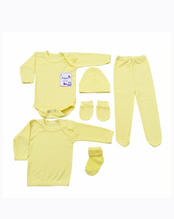 Ajuar Bebé Niño 18 Piezas 0-3 Meses 100% Algodón Babylette