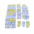 Ajuar Bebé Niño 18 Piezas 0-3 Meses 100% Algodón Babylette