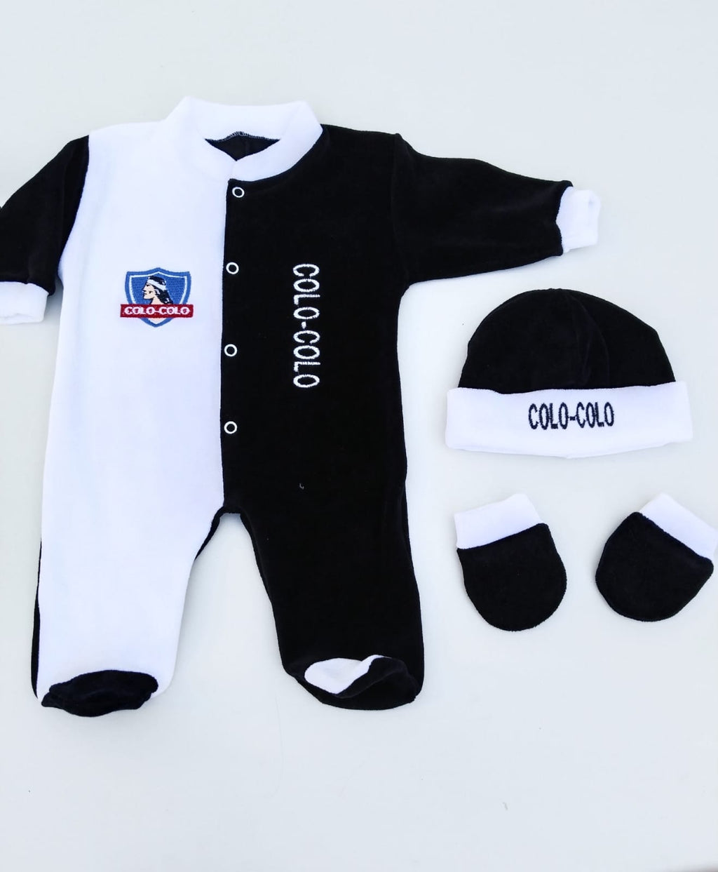 Conjunto Plush 3 piezas Colo- Colo